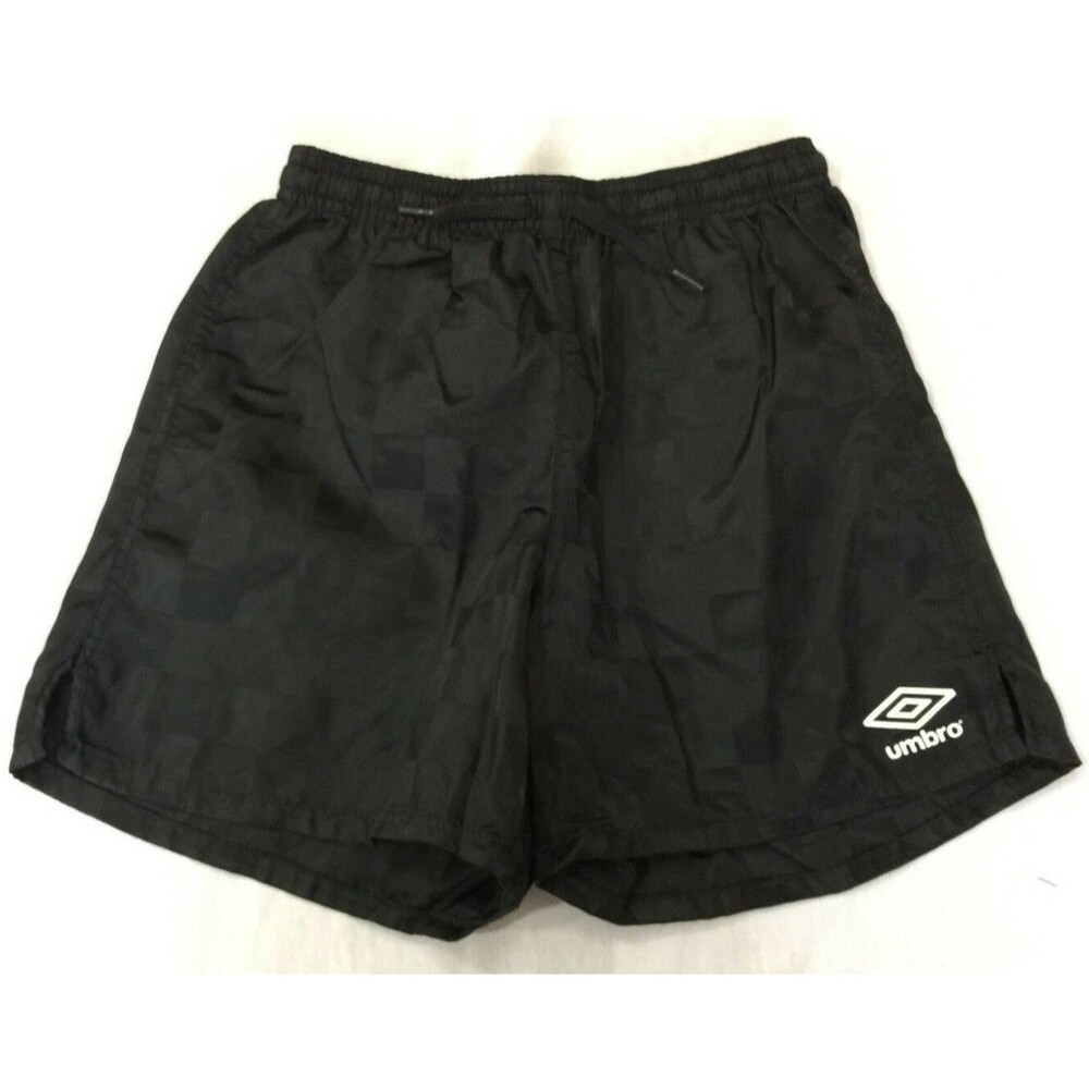 UMBRO BOYS ATHLETIC SOCCER UNLINED NYLON SHORTS S